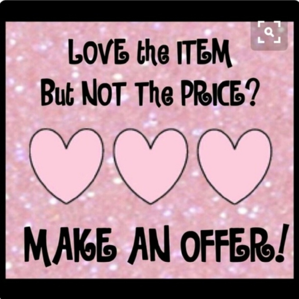 Love the item but not price...🏵